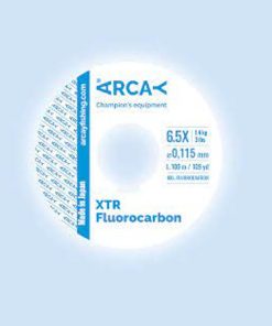 arcay xtr fluorocarbon 100m leader para pesca con mosca alta resistencia