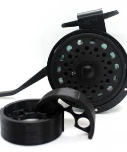 adaptador large arbor bobina vivarelli para carrete de pesca con mosca