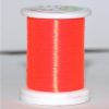 Bobina de body thread uv fluo orange para atado de moscas con alta visibilidad
