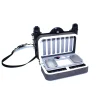 amp design® medium lightweight chest sistema de almacenamiento para pesca con mosca