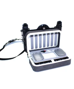 amp design® medium lightweight chest sistema de almacenamiento para pesca con mosca
