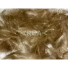 Plumas cdc arcay natural brown khaki para atado de moscas secas y emergentes