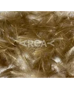 Plumas cdc arcay natural brown khaki para atado de moscas secas y emergentes