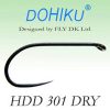 Anzuelo Dohiku – HDD 301 Dry 1 anzuelo dohiku hdd 301 dry para pesca con mosca seca en Chile