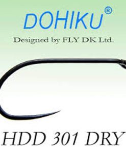 anzuelo dohiku hdd 301 dry para pesca con mosca seca en Chile