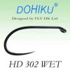 Dohiku HDD 302 wet 1 Anzuelo Dohiku HDD 302 wet para pesca con mosca húmeda en Chile