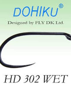 Anzuelo Dohiku HDD 302 wet para pesca con mosca húmeda en Chile