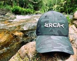 Alternative view of Gorra Arcay trucker camo grey