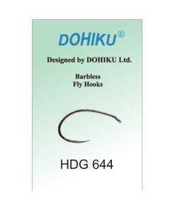 dohiku hdp 644 pupa anzuelo para pesca con mosca de alta resistencia