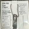 corta hilos cfa-150 line clipper herramienta precisa para pesca con mosca