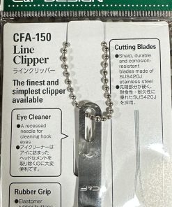 corta hilos cfa-150 line clipper herramienta precisa para pesca con mosca