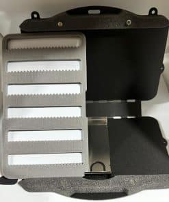 Caja amp design universal fly para organización y protección de moscas