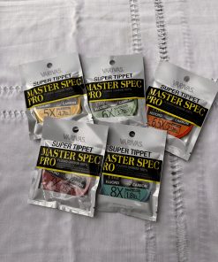varivas super tippet master spec líder fluorocarbonado para pesca con mosca