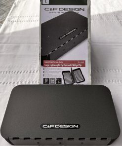 Caja moscas cf-lw-3500 midge flip para almacenamiento de moscas pequeñas