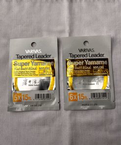 varivas tapered leader super yamame líder taperizado para pesca con mosca en Chile