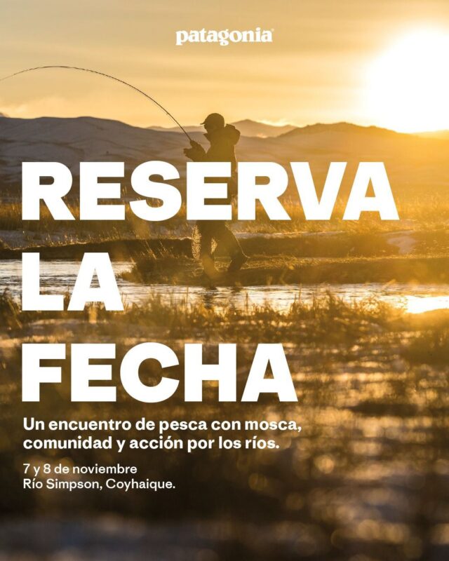 La Confluencia 2025: Coyhaique se prepara para un encuentro único de pesca con mosca, comunidad y acción por los ríos 5