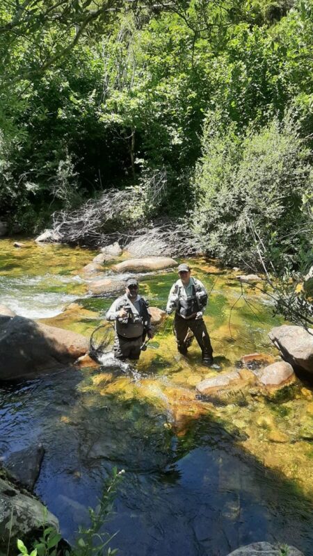 Grundéns en Chile: calidad, comodidad y equipamiento de élite para la pesca con mosca 3