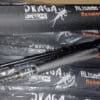DRAGA ALISEDA 10´6´´ Línea 2/3 Nanotecnología 1 draga aliseda 10.6 línea nanotecnología caña pesca con mosca ligera y resistente