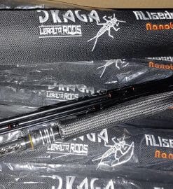 draga aliseda 10.6 línea nanotecnología caña pesca con mosca ligera y resistente