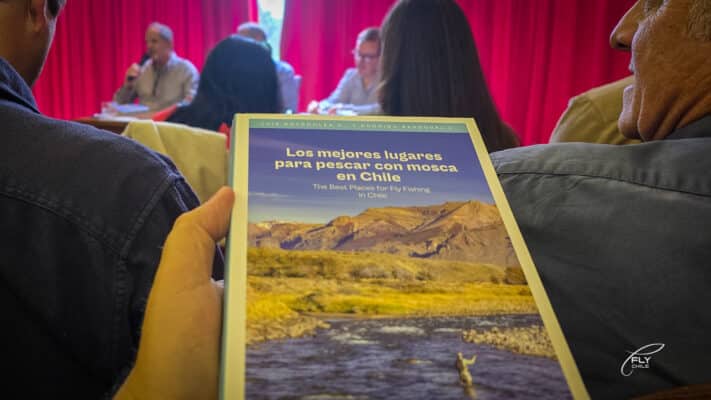 Mejores lugares para pescar con mosca en Chile - Libro