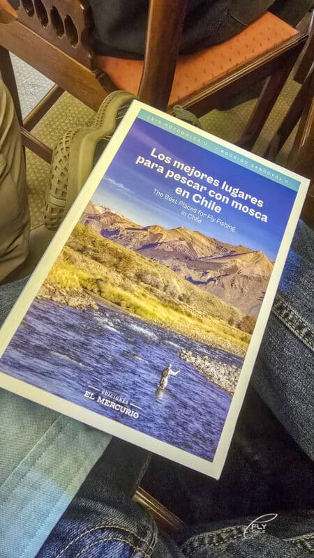Nuevo libro: "Los mejores lugares para pescar con mosca en Chile" - ¡Y una noticia personal! 2
