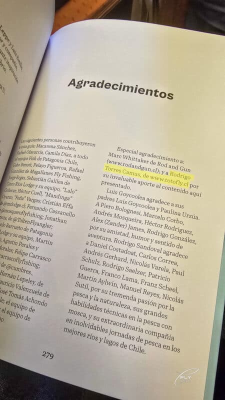 Nuevo libro: "Los mejores lugares para pescar con mosca en Chile" - ¡Y una noticia personal! 5