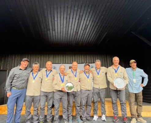 Jordi Oliveras campeón del mundo junto a la selección española de salmónidos mosca, oro por equipos en Koppang, Noruega 2026